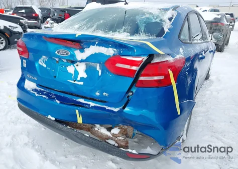 2016 Ford Focus Se from USA, damaged, VIN 1FADP3F28GL304098